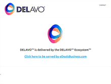 Tablet Screenshot of delavo.com